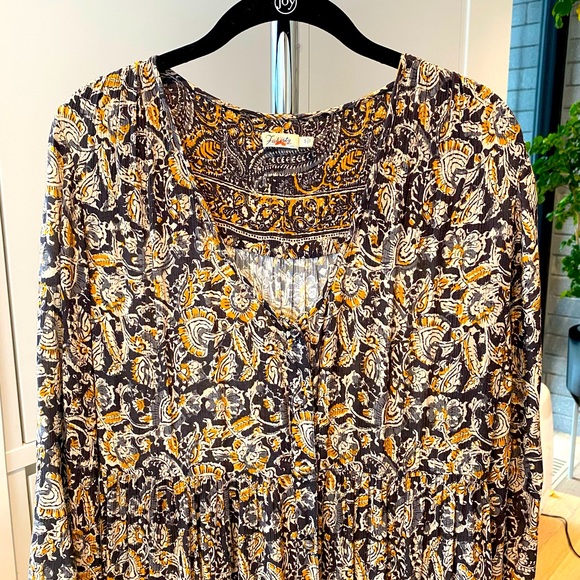 Faherty Paisley Print Maxi - Picture 4 of 4